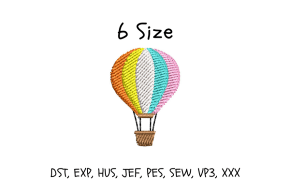 Air Balloon Embroidery Design Review