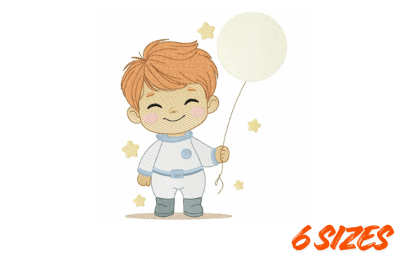 Baby Boy Balloon Embroidery Design Review
