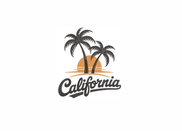 California Palm Tree Machine Embroidery Review