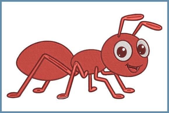 Cute Ant Embroidery Design Review for Etsy Sellers