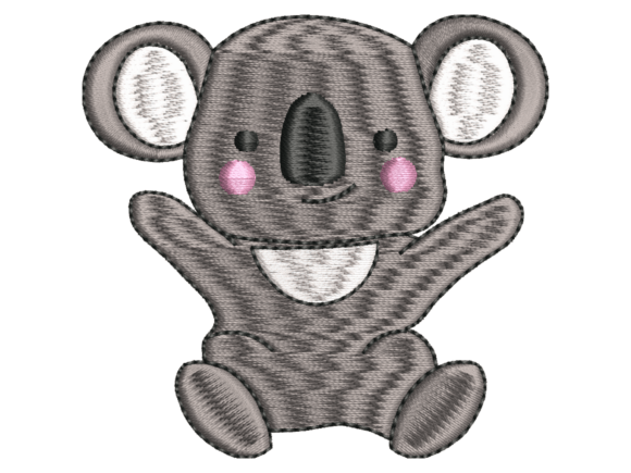 Cute Baby Koala Embroidery Review