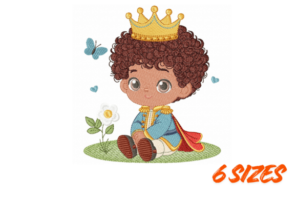 Cute Little Prince Embroidery Art Review