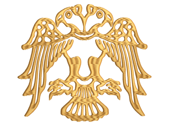 Double Headed Eagle Embroidery Review