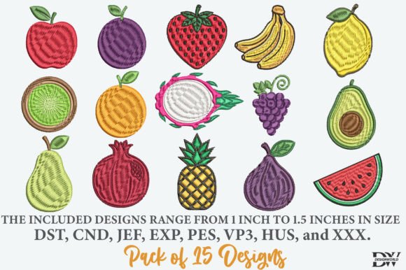 Fruits Embroidery Design: A Designer's Real-World Review