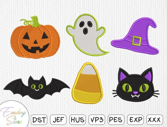 Halloween Embroidery Design Bundle Review