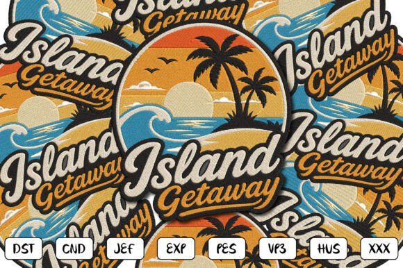 Island Getaway Embroidery Design Review