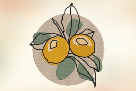 Lemon Embroidery Design Review for Etsy Sellers