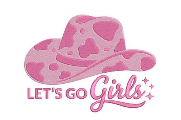 Let s Go Girls Embroidery Review