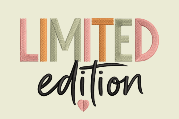 Limited Edition Embroidery Design File Review