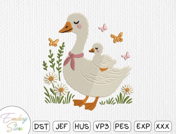 Mama Goose Gosling Embroidery Design Review