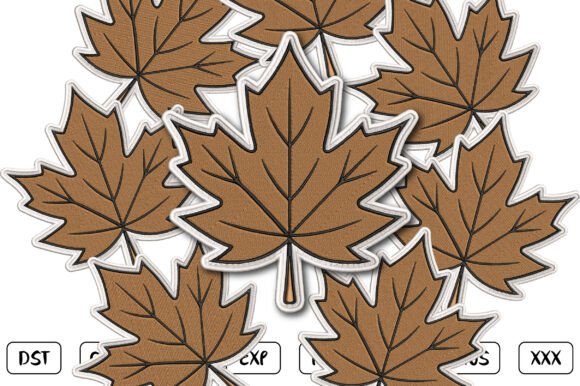 Maple Leaf Embroidery Design: A Designer's Fall Review