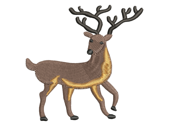 Minimal Stag Embroidery Design: A Real-World Review