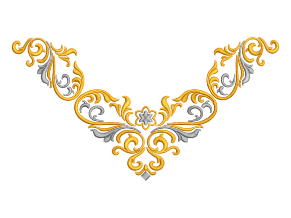 Ottoman Corner Border Embroidery Review