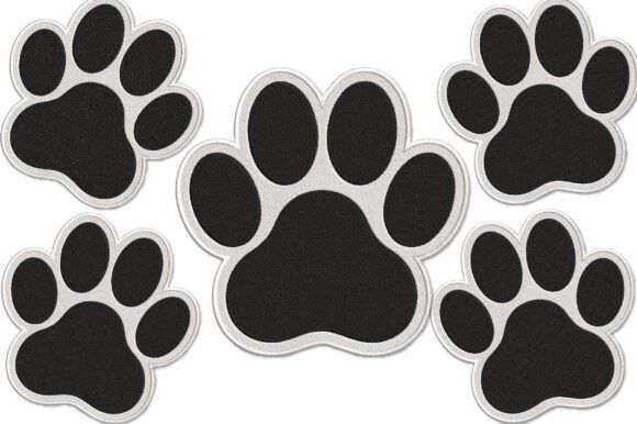 Paw Print Embroidery Design Review