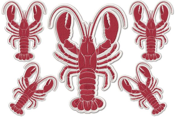 Seafood Patch Embroidery Design Review