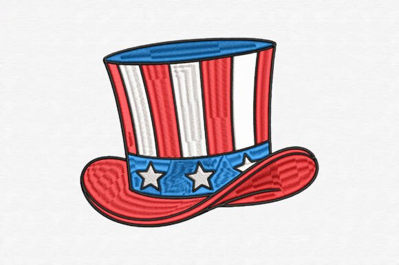 Uncle Sam's Top Hat Embroidery Design Review